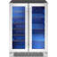 Brisas by Zephyr 24" 21-Bottle and 64-Can Dual Zone Wine and Beverage Cooler