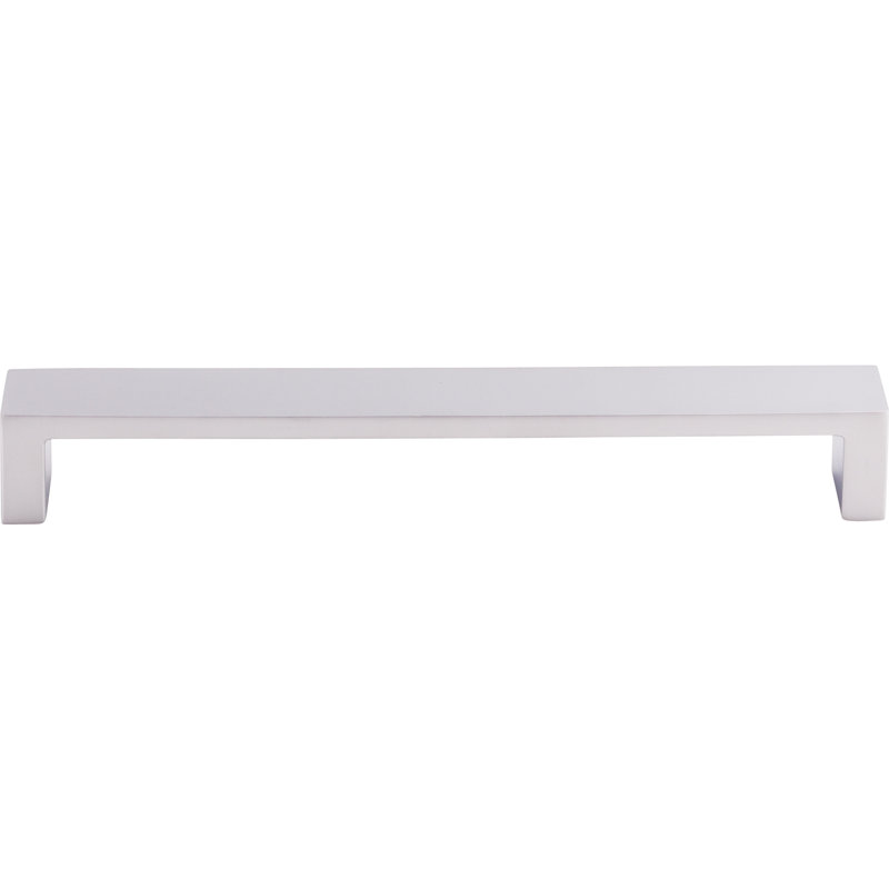Modern Metro Bar Pull, Aluminum, 7" Center to Center
