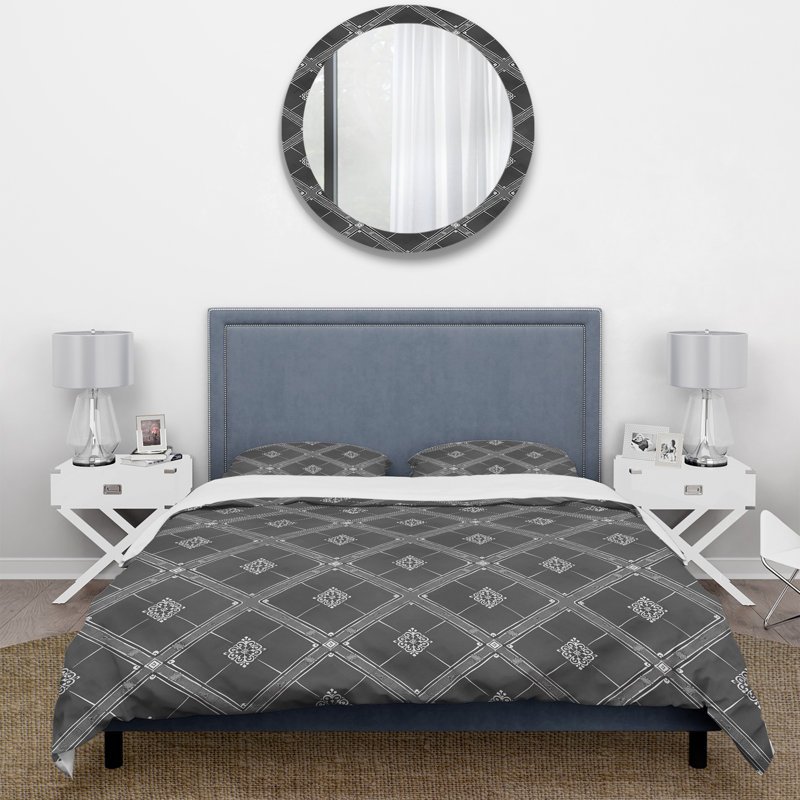 Ensemble de housse de couette Traditional, Housse de couette très grand et 2 très grandes t