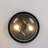 Lampkins 2 - Light Crackled Glass Shaded Flush Mount 
