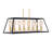 8 - Light Dimmable Kitchen Island Geometric Chandelier