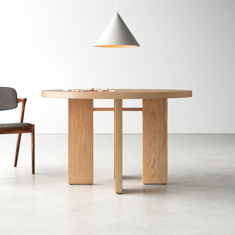 Talitha Round Dining Table, Natural