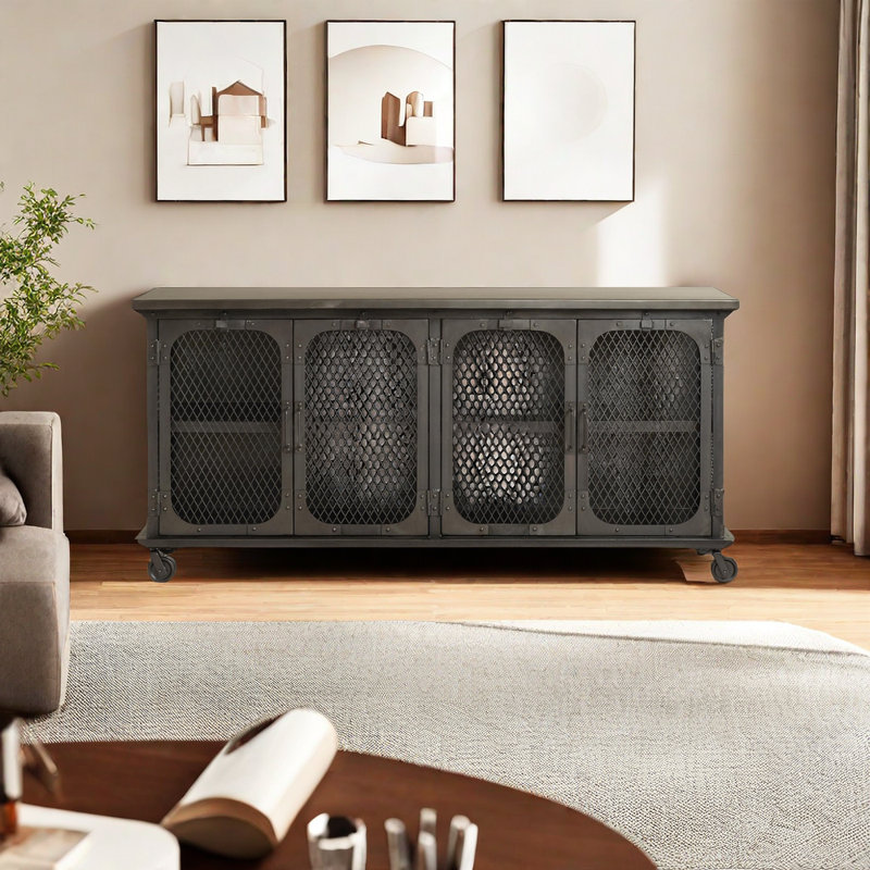 Karysa Sideboard, 29.52" H x 62.99" W x 15.74" D