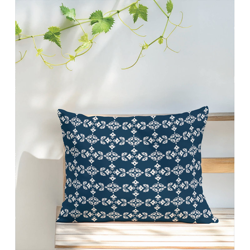 Coussin extérieur Cassia, Bleu
