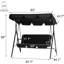 3 Person Porch Swing with Canopy-960066371