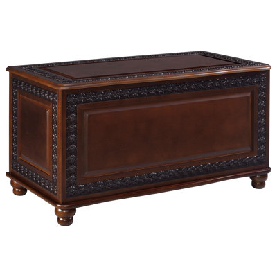 Peraza Solid + Manufactured Wood Blanket Chest