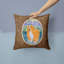 Coussin décoratif intérieur/extérieur canard Nova Scotia