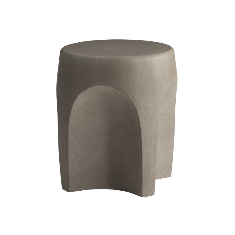 Medano Stone/Concrete Side Table