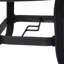 Floella Round Metal Outdoor Dining Table With Umbrella Hole , 106.5cm cm W 106.5cm cm D