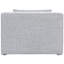 Cube lin durable sans accoudoirs crème-188503859