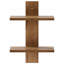 Engineered Wood Wall Shelf-326229715