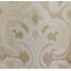 Chaise d'appoint ivoire et blanc os avec pattes (ensemble de 2)