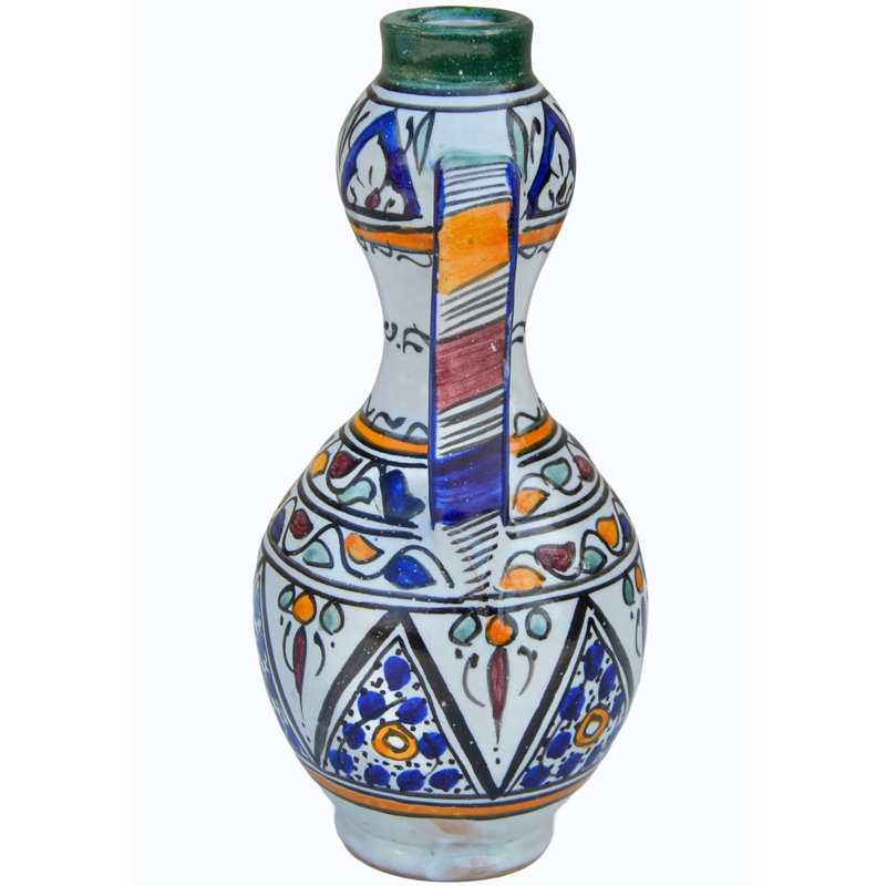 Handcrafted Ceramic Table Vase
