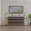 Ensemble de meuble-lavabo double 60 po Arjina-906143641