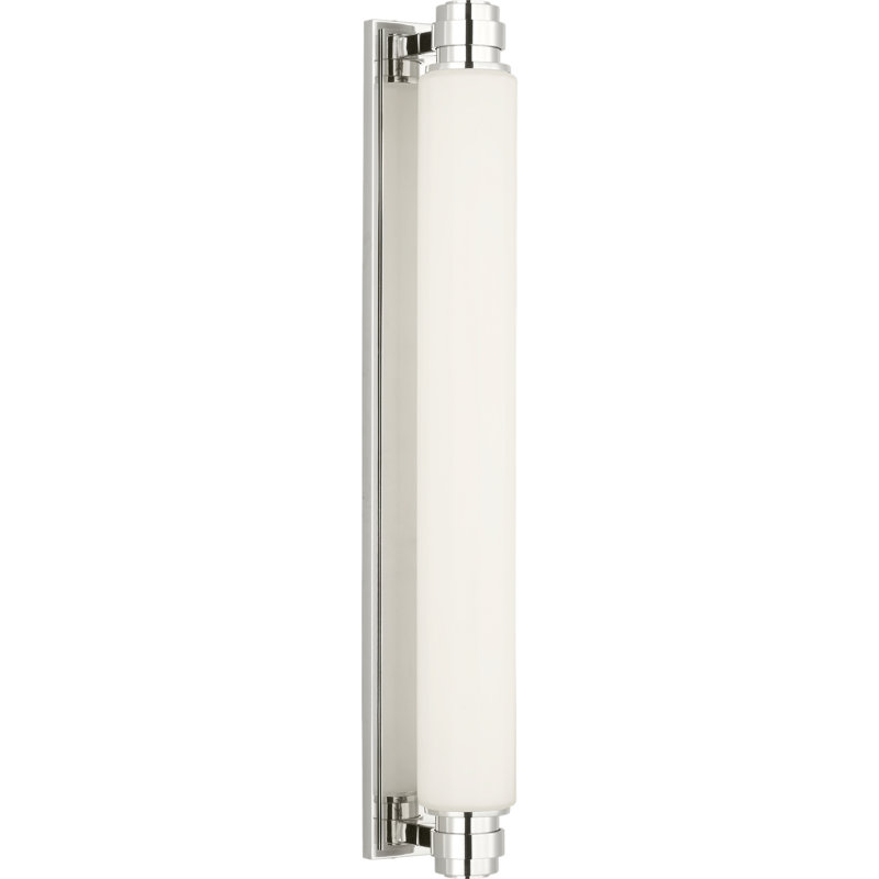 Chapman and Myers Traditional Fairfax Wall conce, 24, Polished Nickel