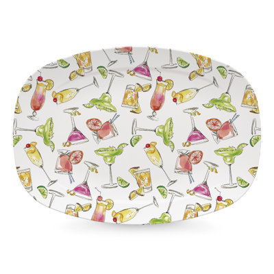 Traychic Resin Platter