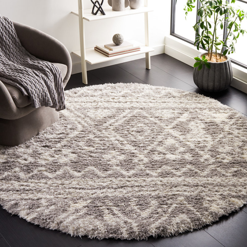 Baek Performance Southwestern Rug, Round 6'7"