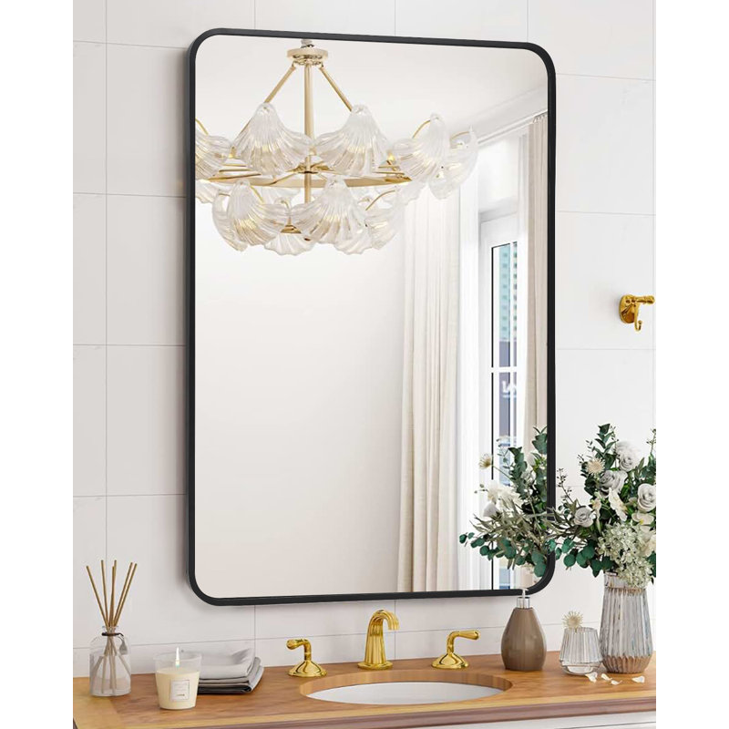 Metal Rectangle Mirror