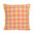 Square Plaid Woven Cotton Pillow
