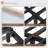 Upholstered Platform Bed,bed Frame With Anti-collision Rounded Corners For Bedroom-736590358