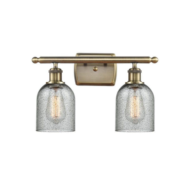 Willmar 2 - Light Dimmable Vanity Light, LED, Charcoal