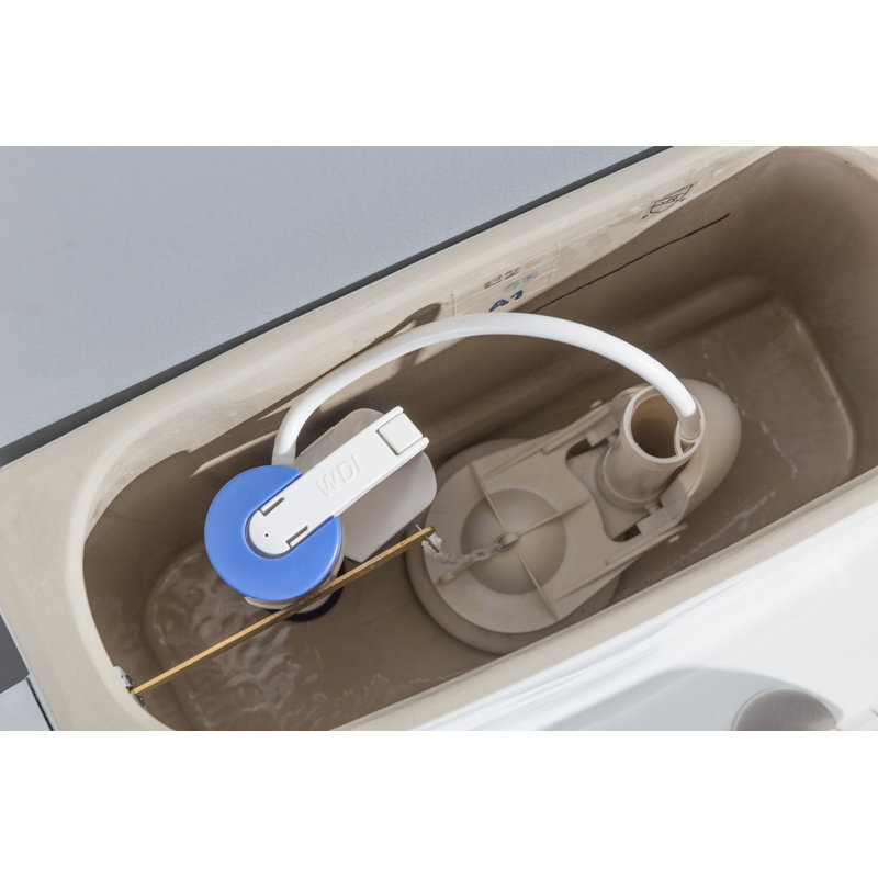 Toilette allongée une pièce 1,3 GPF