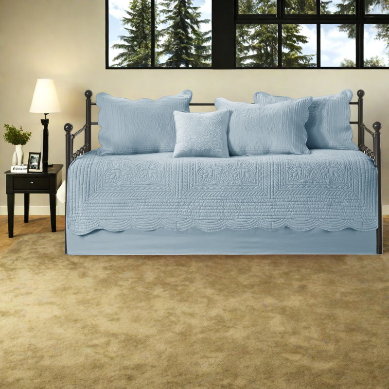 Reversible Bedding Sets, Microfiber Farmhouse Daybed Comfort For Home
