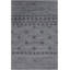 Tapis noir / gris Anchelin-847697412