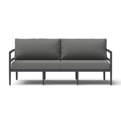Morelia Patio Sofa - Canvas Charcoal
