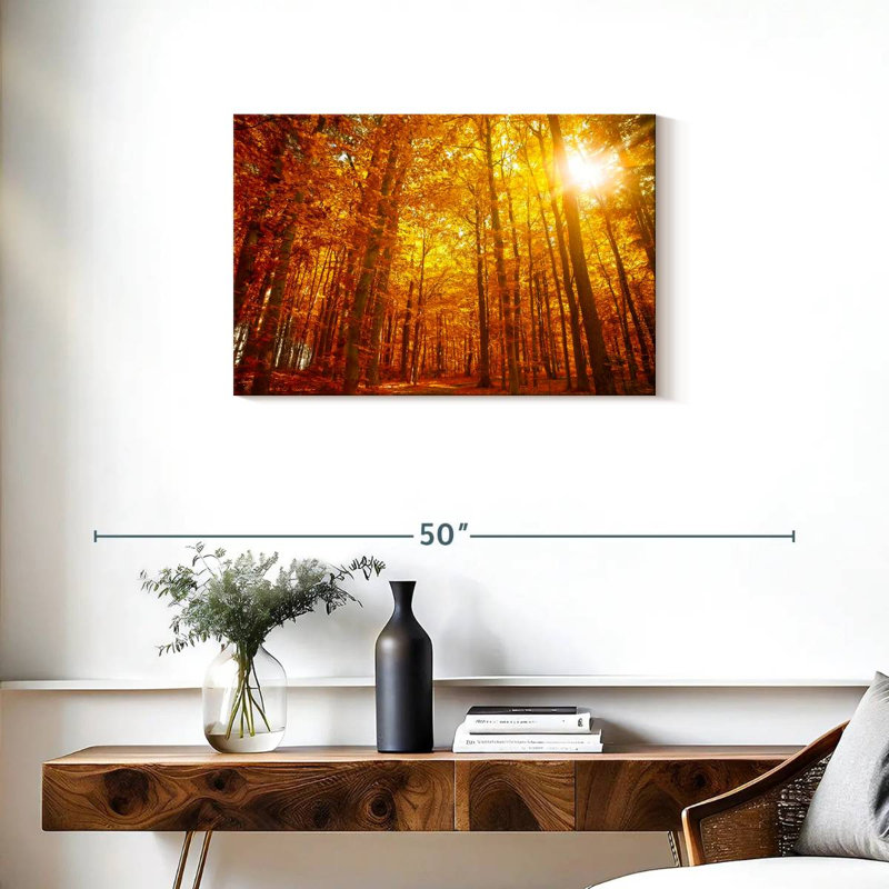 Alvord Dramatic Autumn Sunlight, H 20 po x l 30 po