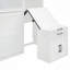 Lit escamotable mural avec placard, tiroirs et bureau Murphy