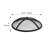 26.77'' Round Steel Spark Screen
