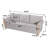 3 Seater Sofa.