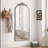 Wall Mounted Mirror for Retro Home Decor and Space Expansion-117805238