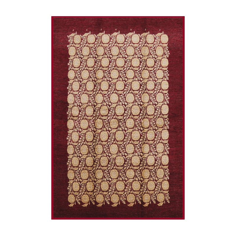 Derun Oriental Indoor Rug, Rectangle 5' x 7'