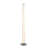 Mabella 49'' Silver LED Column Floor Lamp