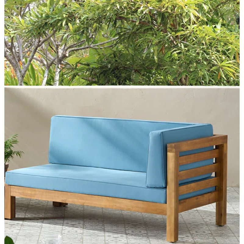 Banc de coin Oana, Bleu