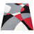 Red/Black/Gray