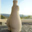 Vase en céramique 8,625 "h