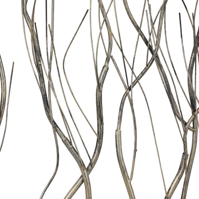Décoration murale de branches