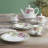 Noritake Poppy Place Salad Plates, 8-1/4"