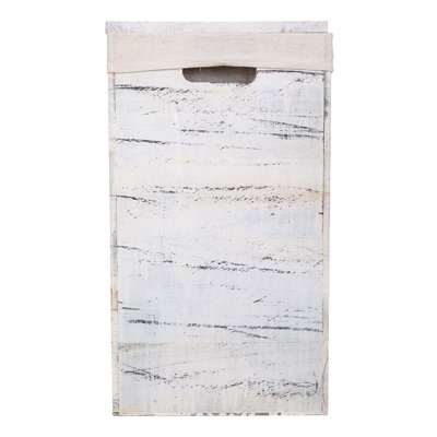Wood Laundry Set with Handles