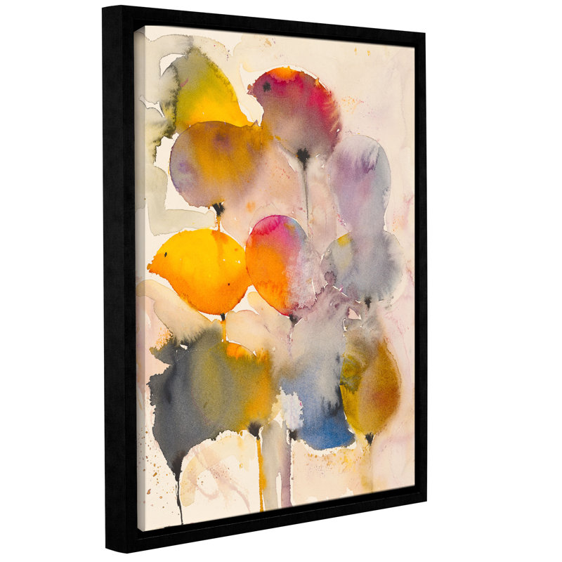 « karin johannesson », reproduction d’art sur toile tendue encadrée, H 18 po x l 14 po