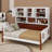 Mimmo Twin Size Platform Bed with Multiple Storage