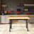 Heavy-Duty Adjustable Workbench 220Lbs Load Capacity Workstation For Workshop Or Garage