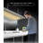5FT Motion Activated Strip Light LED Night Light with Timer 6500K