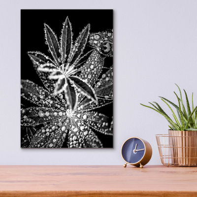 Art mural en verre épique «Crystal I» par Incado