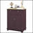 Modern Solid Wood Countertop Sideboard With 2 Drawers, Doors, And Adjustable Shelf For Kitchen Storage And Coffee Bar-578166998