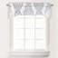 Damask Swag Window Valance