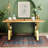 Hippocrates 51'' Console Table
